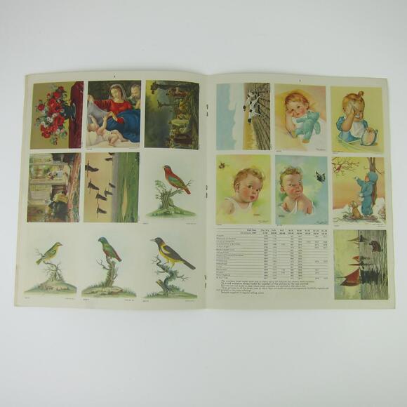 Joseph Hoover & Sons Company Philadelphia Art Reproductions Catalog Vintage 1944 - Picture 9 of 12